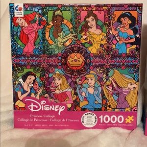 Disney 1000 piece princess collage puzzles
